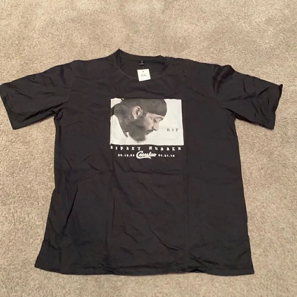 Men’s Nipsey Hussle T-Shirt XXL NWT